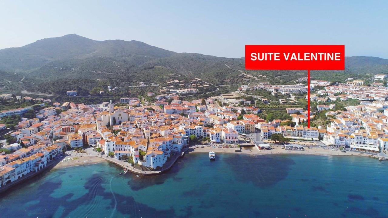 Beachfront Suite In Cadaques Center Exterior foto